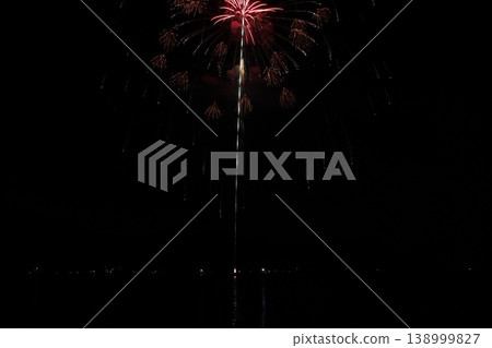 Kasumi Fireworks Festival: Fireworks over the Sea of Japan Kasumi Fireworks Festival: Fireworks over the Sea of Japan 138999827