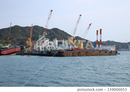 Shipyard, Awaji Island, Seto Inland Sea, Hyogo Prefecture 139000053