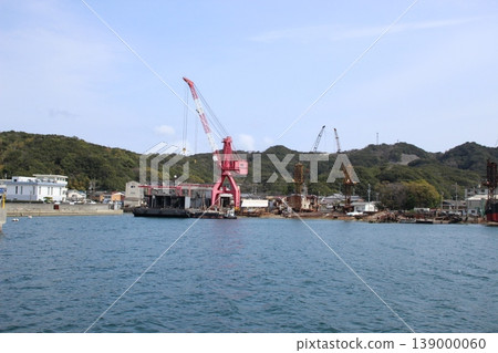 兵庫縣瀨戶內海淡路島造船廠 139000060