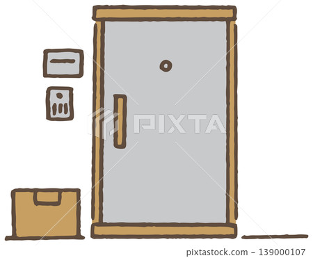 非接觸式配送（無需面對面接觸的配送）示意圖 139000107