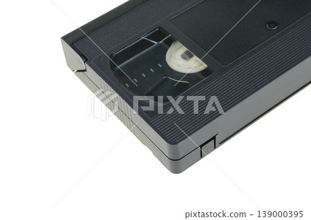 老式VHS錄影帶 - 正面 老式VHS錄影帶 - 正面 139000395