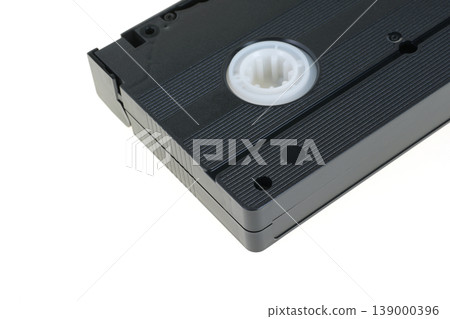 Old VHS videotape - back side 139000396