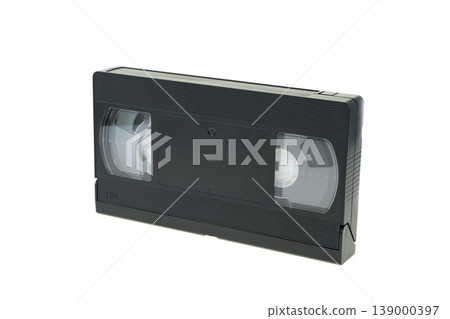 老式VHS錄影帶 - 正面 老式VHS錄影帶 - 正面 139000397