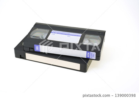 Old VHS videotape - Front 139000398