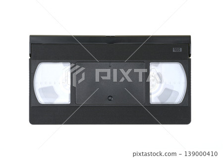 老式VHS錄影帶 - 正面 老式VHS錄影帶 - 正面 139000410