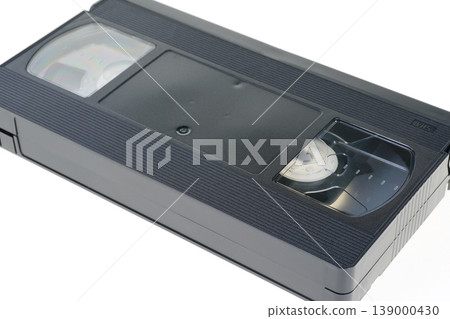 老式VHS錄影帶 - 正面 老式VHS錄影帶 - 正面 139000430
