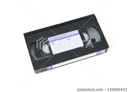 Old VHS videotape - Front 139000433