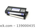 Old VHS videotape - Front 139000435