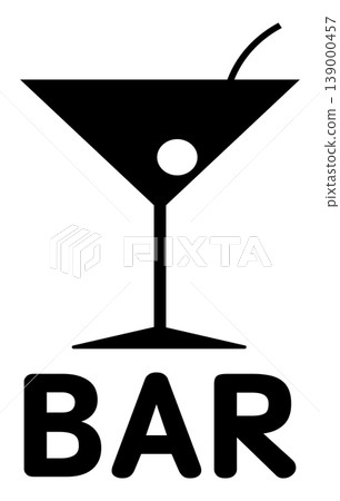 BAR icon (black) BAR icon (black) 139000457