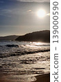 Sunset over the sea 139000590