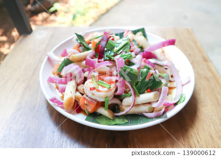 spicy salad or spicy shrimp salad or salmon salad , shrimp and salmon salad spicy salad or spicy shrimp salad or salmon salad , shrimp and salmon salad 139000612