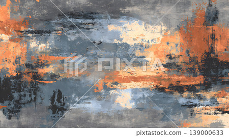Abstract painting orange blue gray textured brushstroke modern art background canvas Abstract painting with orange, blue, gray textured brushstroke canvas, modern art background with layered paint Abstract painting orange blue gray textured brushstroke modern art background canvas Abstract painting with orange, blue, gray textured brushstroke canvas, modern art background with layered paint 139000633