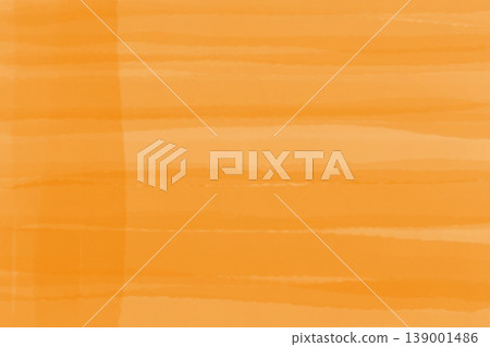 Illustration material: Orange (F08300) slide (horizontal) 139001486