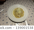 Carbonara with soft-boiled egg and bacon - Apple Grim Pizzeria Nagaoka Interchange Store 139001538