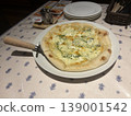 Four-cheese pizza at Apple Grim Pizzeria Nagaoka Interchange Store 139001542
