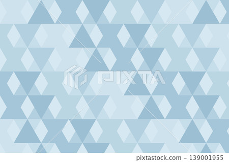 淺藍色三角形幾何背景 139001955