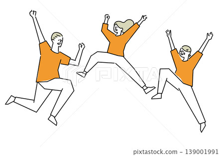 全家人都高興得跳了起來。 139001991