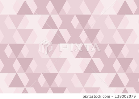 Pale pink triangular geometric background Pale pink triangular geometric background 139002079