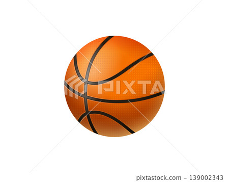 Basketball sports equipment 3d render illustration Basketball sports equipment 3d render illustration 139002343