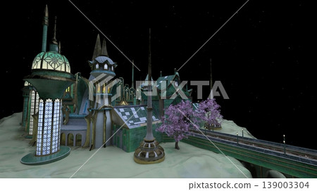 Future city landscape 139003304