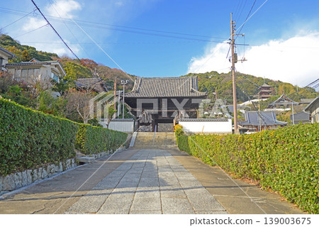 Climbing the slope towards Onomichi Saikoku-ji Temple Climbing the slope towards Onomichi Saikoku-ji Temple 139003675