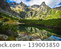 Zelene Pleso mountain lake in the High Tatras, Slovakia 139003850