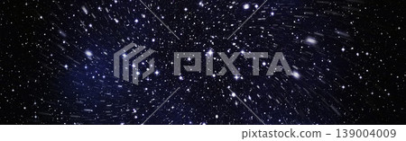 Dark cosmic vortex. Wide banner with starlight warp speed and time travel concept. Dark cosmic vortex. Wide banner with starlight warp speed and time travel concept. 139004009