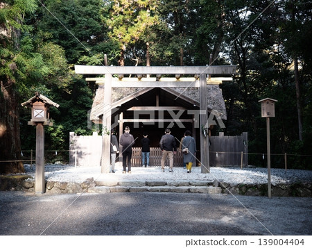 參拜豐受大神宮的分社土宮 139004404