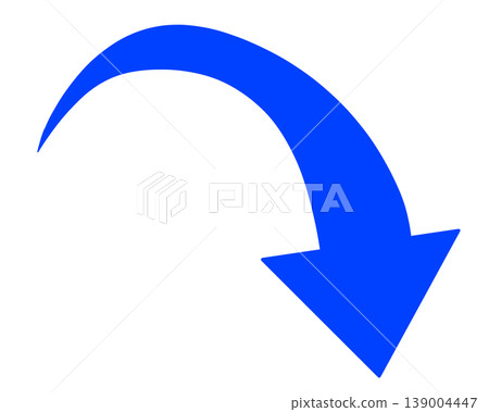 A downward pointing arrow A downward pointing arrow 139004447