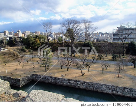 有護城河的風景 有護城河的風景 139004463
