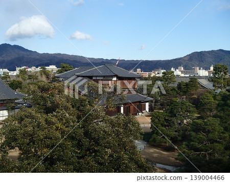 從山頂望去,可以看到主廳。 從山頂望去,可以看到主廳。 139004466