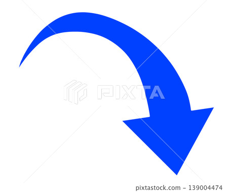 A downward pointing arrow A downward pointing arrow 139004474