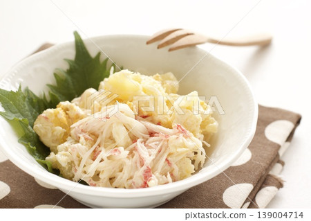 土豆沙拉用蟹肉 土豆沙拉用蟹肉 139004714