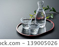 冰鎮清酒、清酒杯、清酒壺 139005026