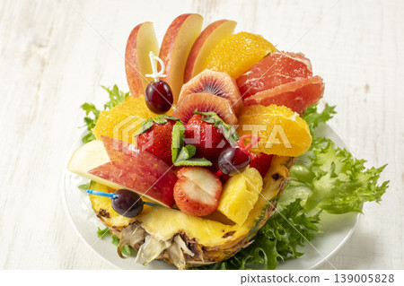A colorful assortment of fruits A colorful assortment of fruits 139005828