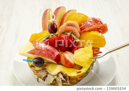 A colorful assortment of fruits 139005834