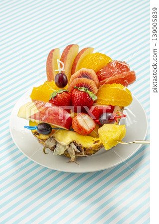 A colorful assortment of fruits 139005839