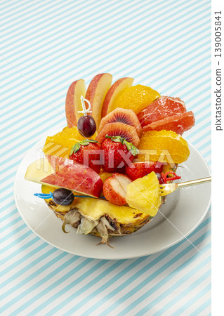 A colorful assortment of fruits A colorful assortment of fruits 139005841