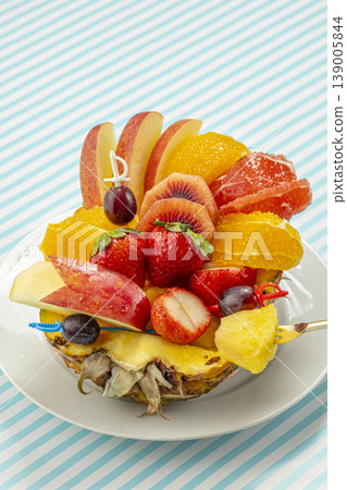 A colorful assortment of fruits 139005844