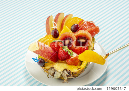 A colorful assortment of fruits 139005847