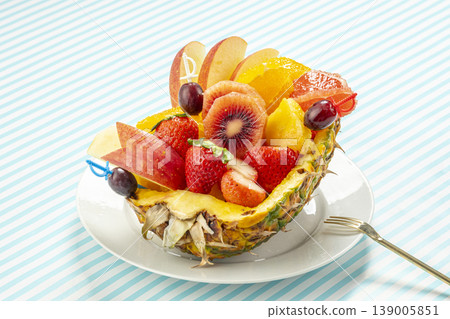 A colorful assortment of fruits A colorful assortment of fruits 139005851