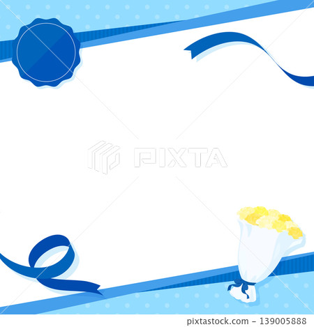 Simple Father's Day Gift Template - No Text - Square Simple Father's Day Gift Template - No Text - Square 139005888