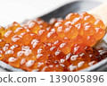 Salmon roe arrangement 139005896