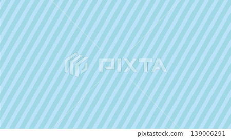 條紋斜紋背景圖案 - 淺藍色 139006291