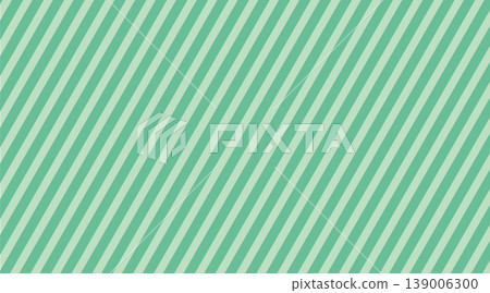 Striped diagonal background pattern - green Striped diagonal background pattern - green 139006300