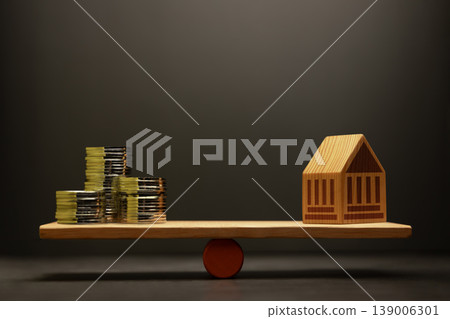 Government balancing economy policy financial management stability recovery strategy 139006301