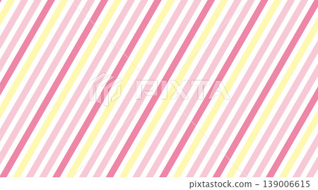 Striped diagonal background pattern_Simple and cute_Pink Striped diagonal background pattern_Simple and cute_Pink 139006615