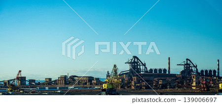 JFE Steel's steelworks JFE Steel's steelworks 139006697