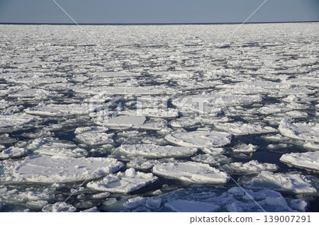 Drift ice surging Drift ice surging 139007291