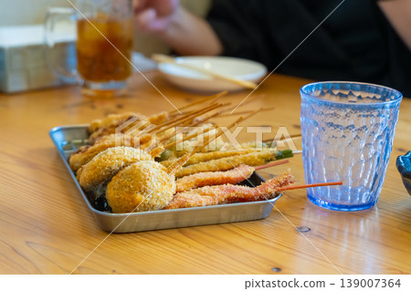 居酒屋（日式酒吧）串炸（炸串） 139007364